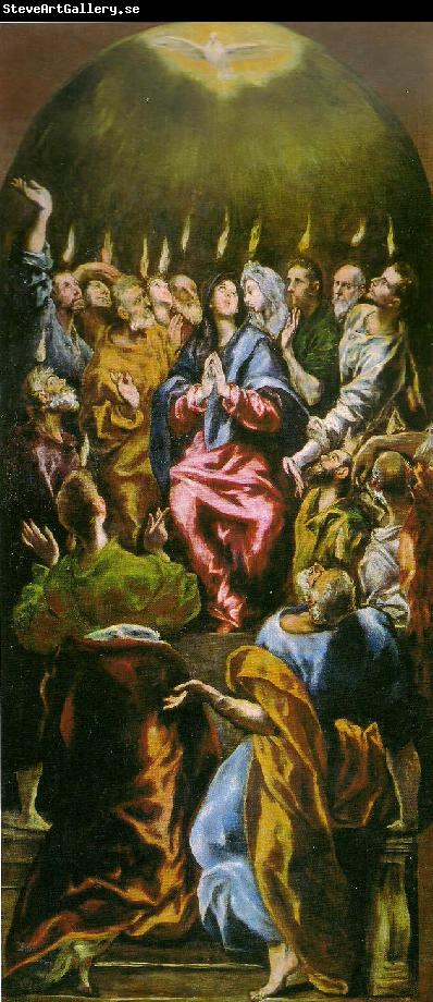 El Greco descent of the holy ghost